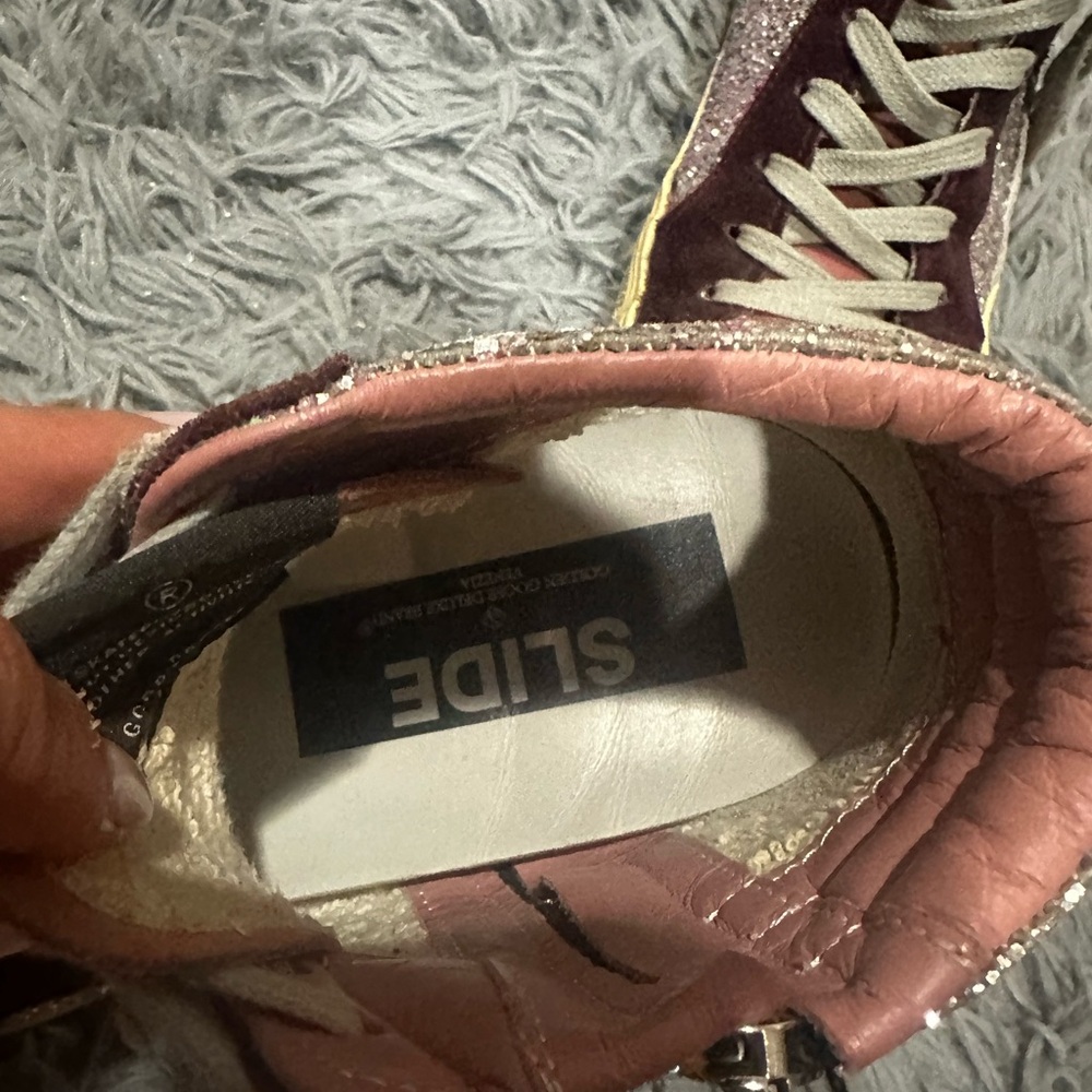 Golden Goose Slide High Top - Picture 4 of 6